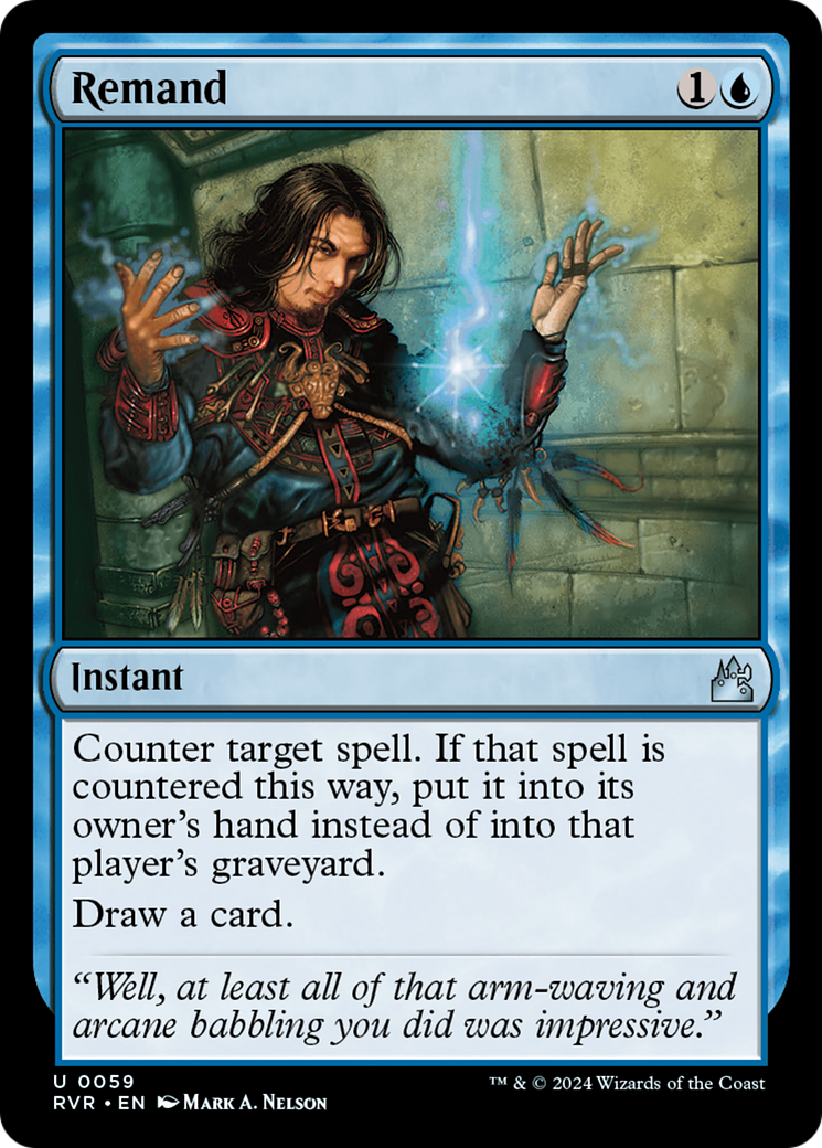 Remand [Ravnica Remastered] | Odin's Place