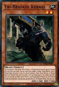 Tri-Brigade Kerass [PHRA-EN007] Super Rare | Odin's Place