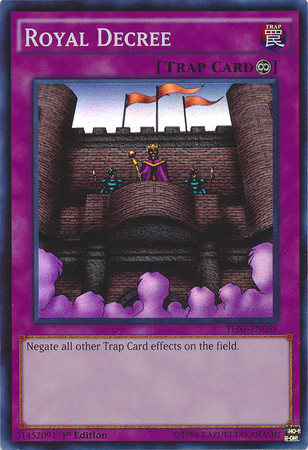 Royal Decree [THSF-EN058] Super Rare | Odin's Place