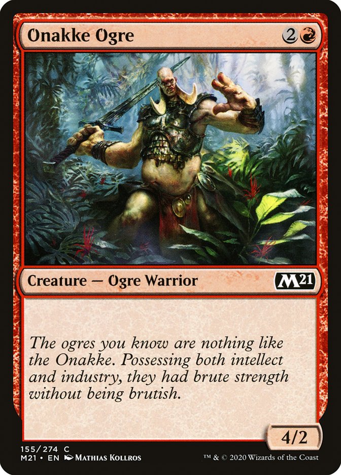 Onakke Ogre [Core Set 2021] | Odin's Place