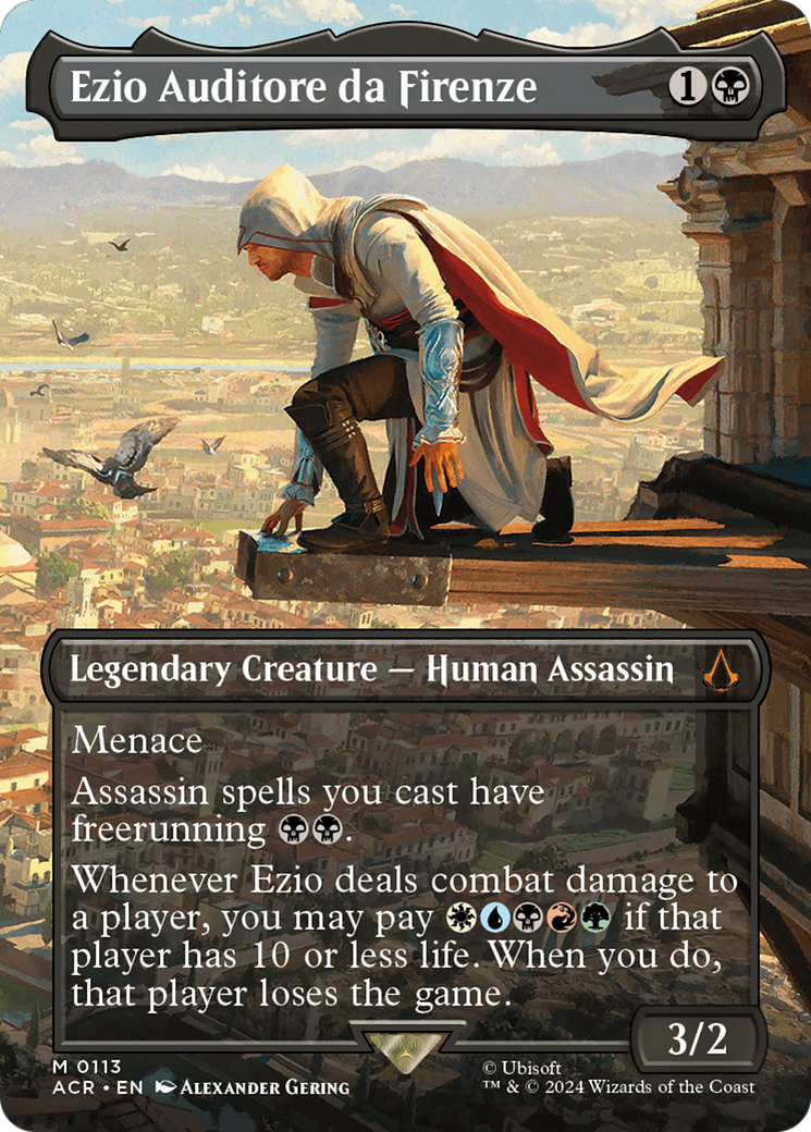 Ezio Auditore da Firenze (Borderless) [Assassin's Creed] | Odin's Place