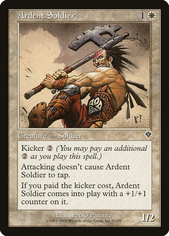 Ardent Soldier (3) [Invasion] | Odin's Place