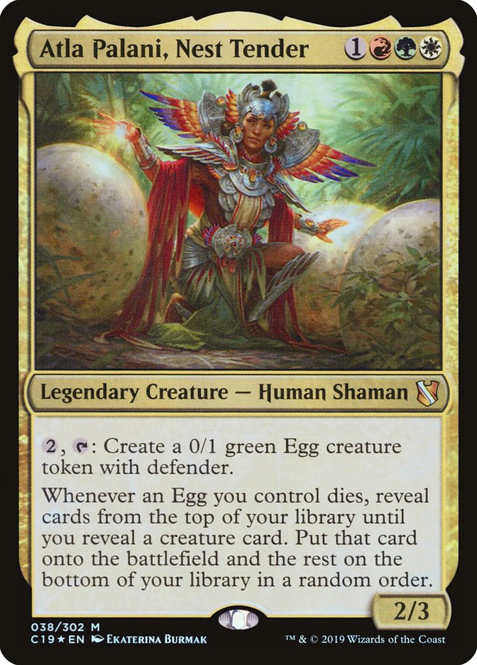 Atla Palani, Nest Tender [Commander 2019] | Odin's Place