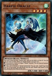 Harpie Oracle [LDS2-EN077] Ultra Rare | Odin's Place