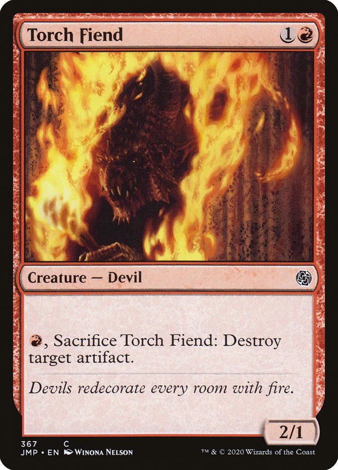 Torch Fiend [Jumpstart] | Odin's Place