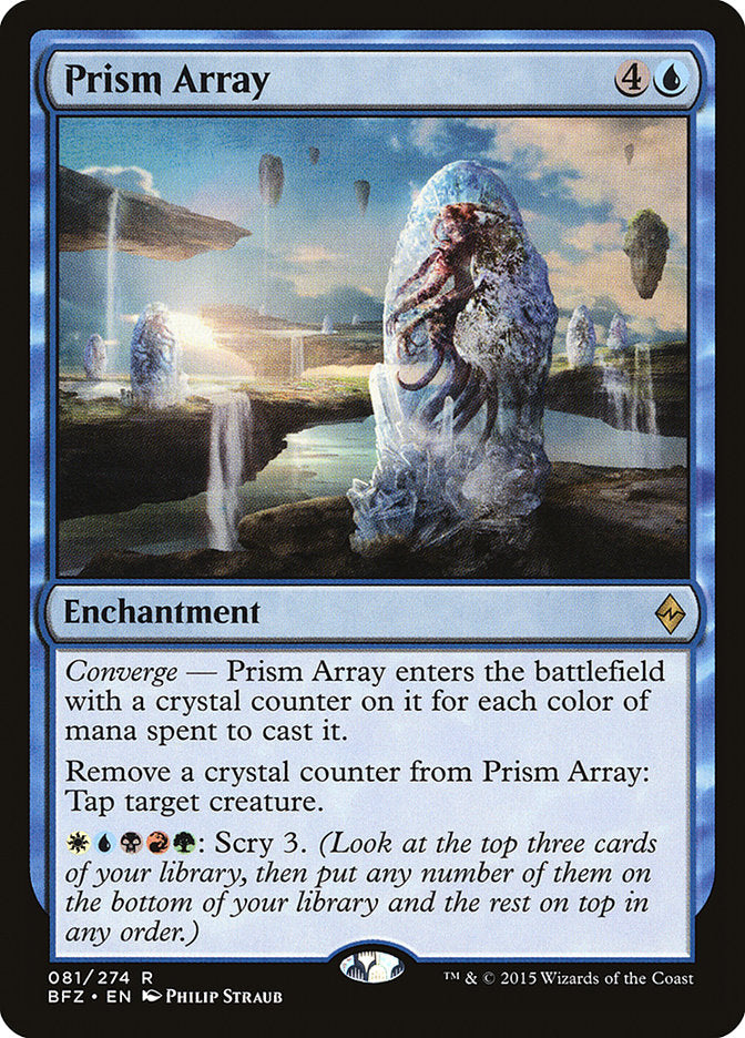 Prism Array (81) [Battle for Zendikar] | Odin's Place