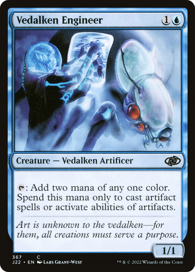 Vedalken Engineer [Jumpstart 2022] | Odin's Place