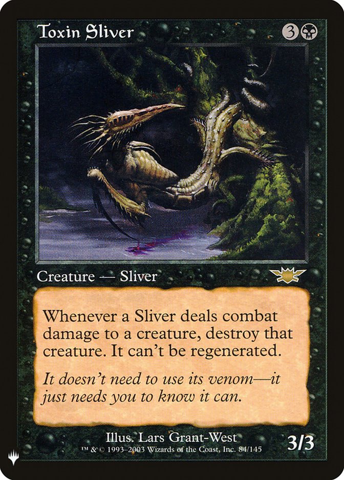 Toxin Sliver [Mystery Booster] | Odin's Place