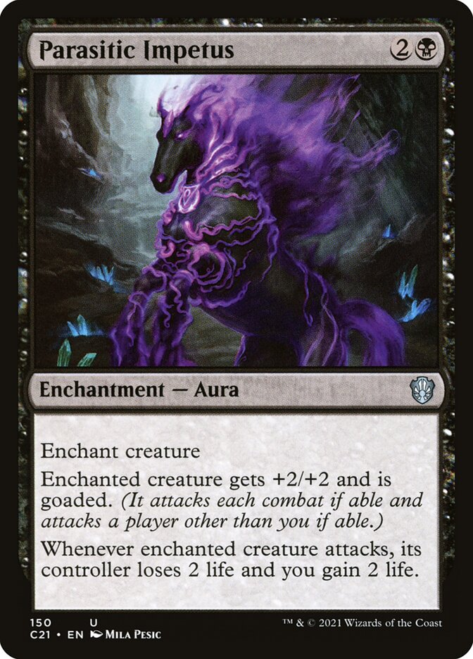 Parasitic Impetus [Commander 2021] | Odin's Place