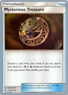 Mysterious Treasure (113/131) (Perfection - Henry Brand) [World Championships 2019] | Odin's Place