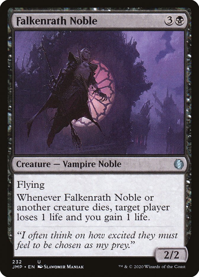 Falkenrath Noble [Jumpstart] | Odin's Place