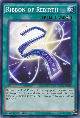 Ribbon of Rebirth [BP03-EN153] Common | Odin's Place