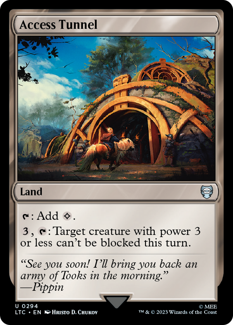 Access Tunnel [The Lord of the Rings: Tales of Middle-Earth Commander] | Odin's Place