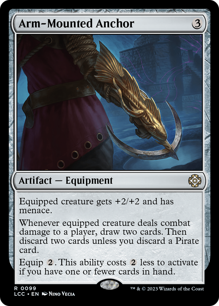 Arm-Mounted Anchor [The Lost Caverns of Ixalan Commander] | Odin's Place