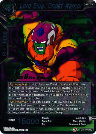 Lord Slug, Ghost Warrior (BT8-096_PR) [Malicious Machinations Prerelease Promos] | Odin's Place