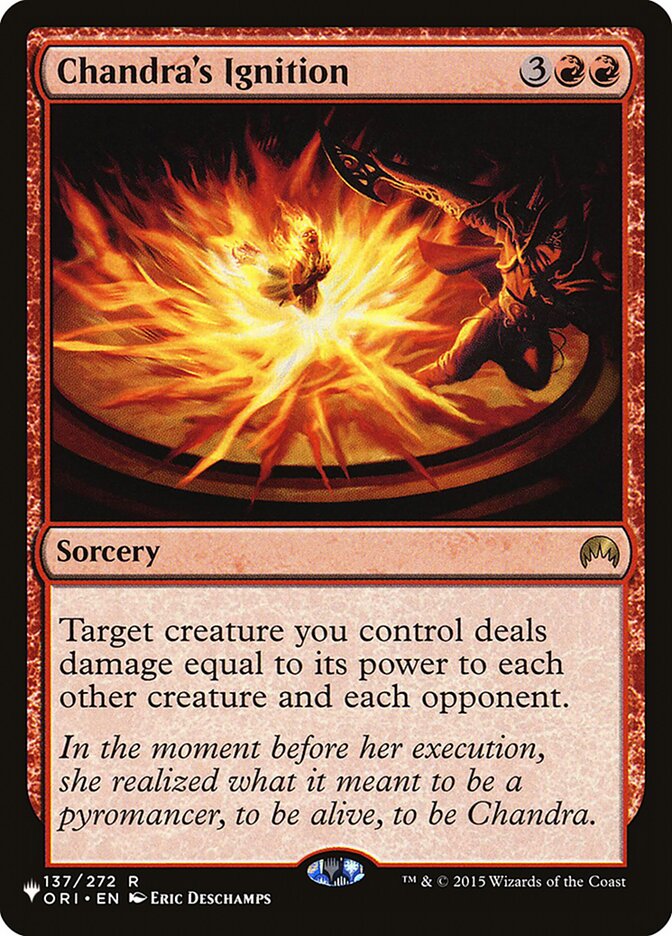 Chandra's Ignition [Secret Lair: Heads I Win, Tails You Lose] | Odin's Place