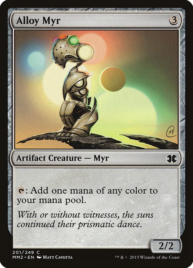 Alloy Myr (201) [Modern Masters 2015] | Odin's Place
