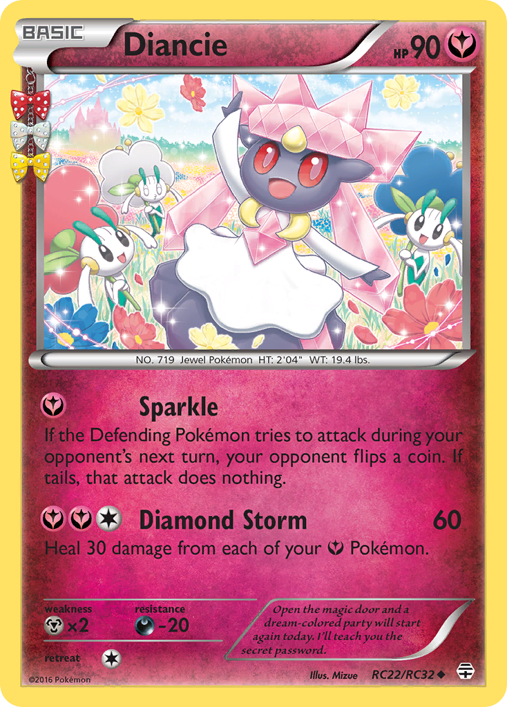 Diancie (RC22/RC32) [XY: Generations] | Odin's Place