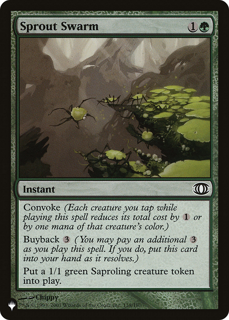 Sprout Swarm [The List] | Odin's Place