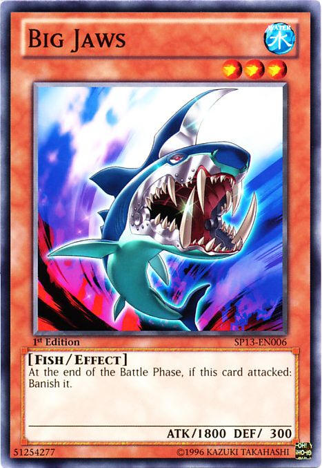 Big Jaws [SP13-EN006] Common | Odin's Place
