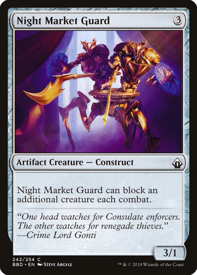 Night Market Guard (242) [Battlebond] | Odin's Place