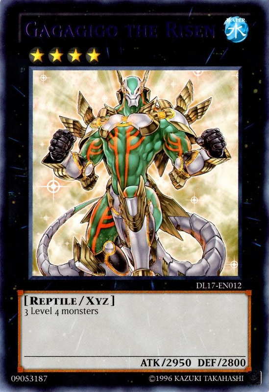 Gagagigo the Risen (Purple) [DL17-EN012] Rare | Odin's Place