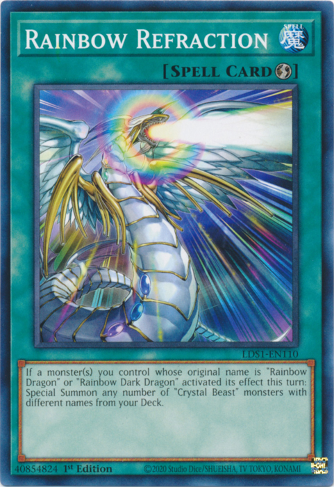 Rainbow Refraction [LDS1-EN110] Common | Odin's Place
