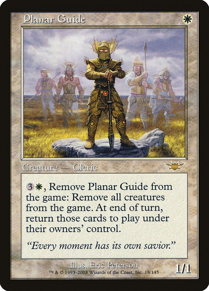 Planar Guide (18) [Legions] | Odin's Place