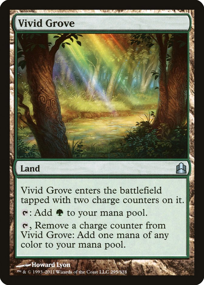 Vivid Grove (295) [Commander 2011] | Odin's Place