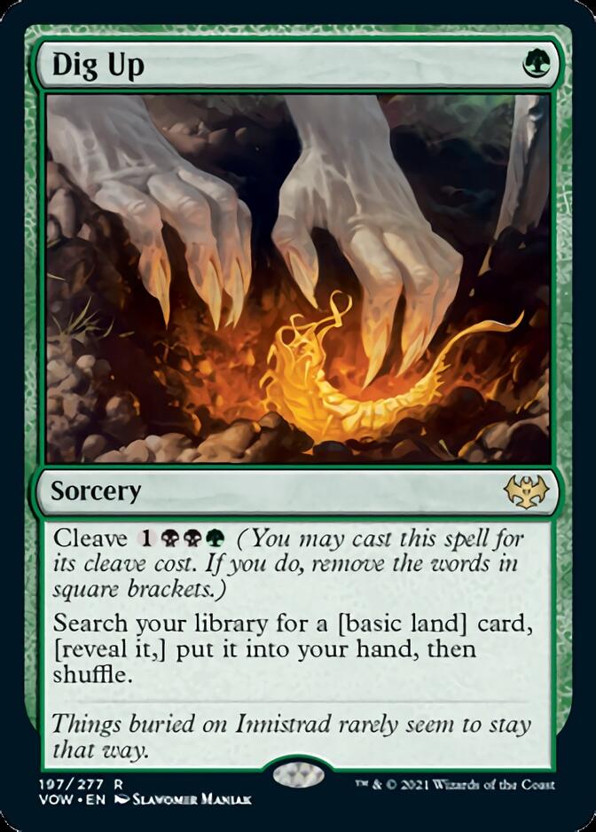 Dig Up [Innistrad: Crimson Vow] | Odin's Place