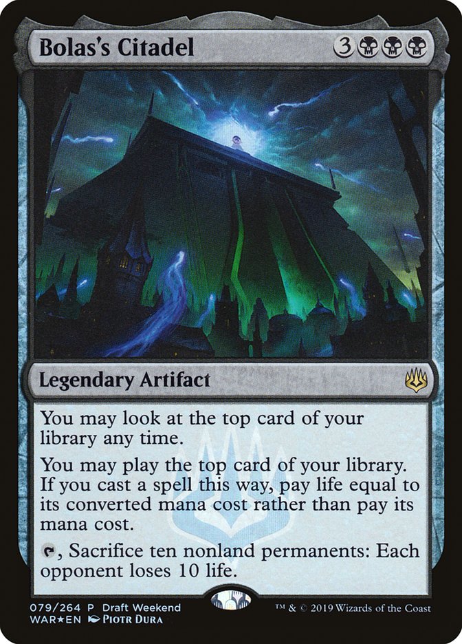 Bolas's Citadel (79) (Draft Weekend) [War of the Spark Promos] | Odin's Place