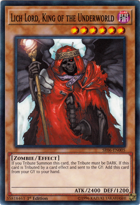 Lich Lord, King of the Underworld [SR06-EN005] Common | Odin's Place