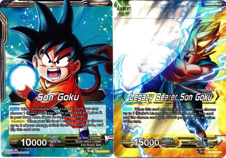 Son Goku // Legacy Bearer Son Goku (BT4-072) [Colossal Warfare] | Odin's Place