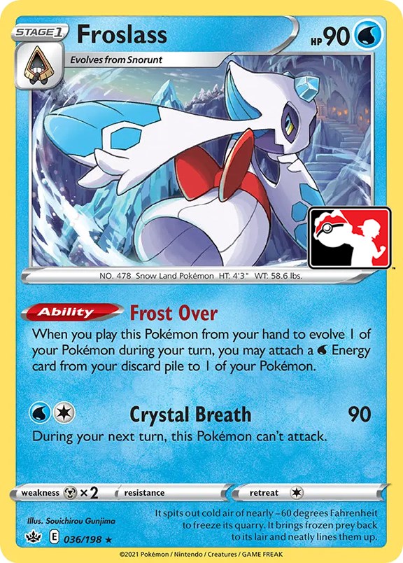 Froslass (036/198) [Prize Pack Series One] | Odin's Place