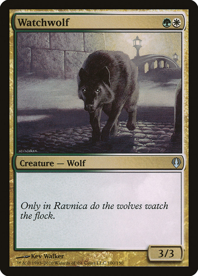 Watchwolf (100) [Archenemy] | Odin's Place