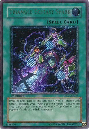 Triangle Ecstasy Spark [RDS-EN039] Ultimate Rare | Odin's Place