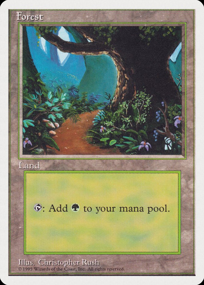 Forest (Dirt Path) [Rivals Quick Start Set] | Odin's Place