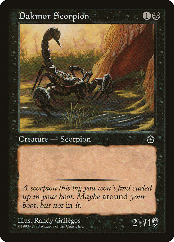 Dakmor Scorpion (70) [Portal Second Age] | Odin's Place