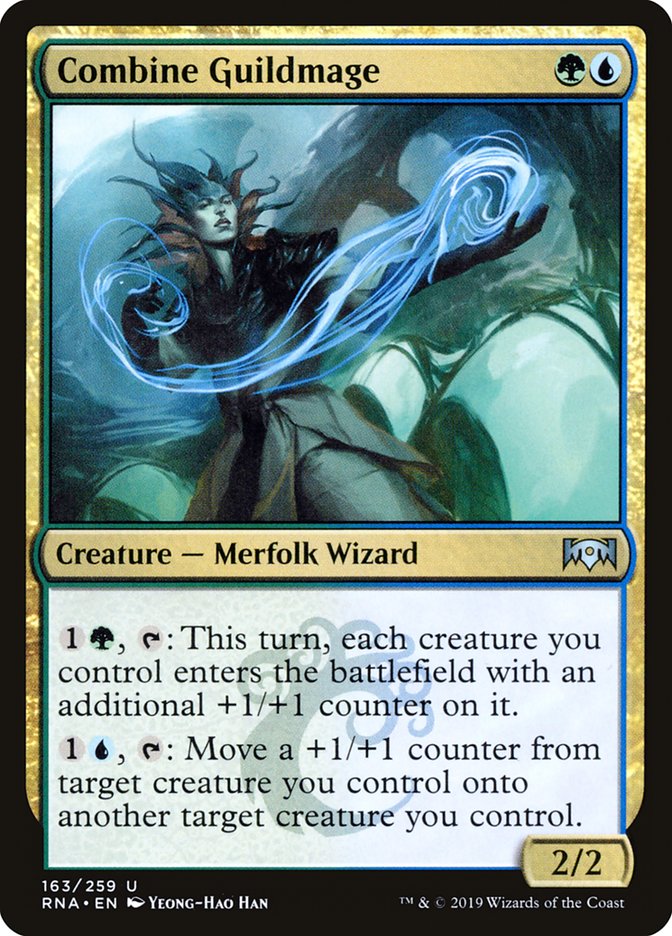 Combine Guildmage (163) [Ravnica Allegiance] | Odin's Place
