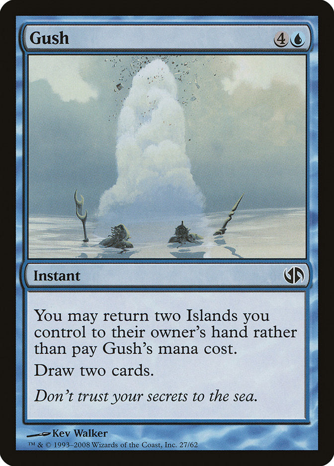 Gush (27) [Duel Decks: Jace vs. Chandra] | Odin's Place