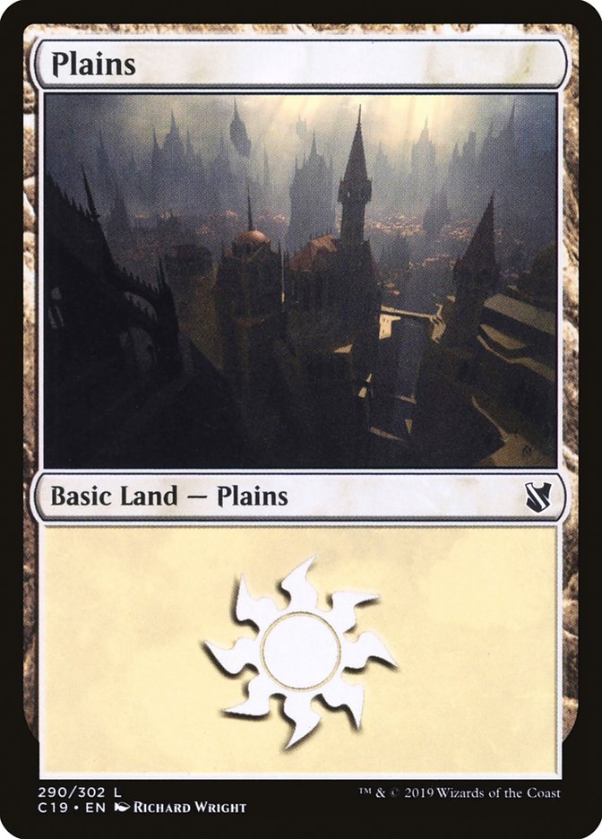 Plains (290) [Commander 2019] | Odin's Place