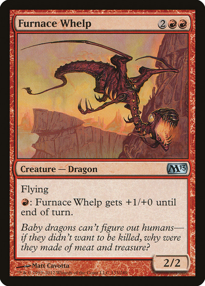 Furnace Whelp (133) [Magic 2013] | Odin's Place