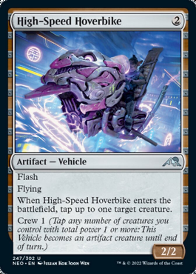 High-Speed Hoverbike [Kamigawa: Neon Dynasty] | Odin's Place