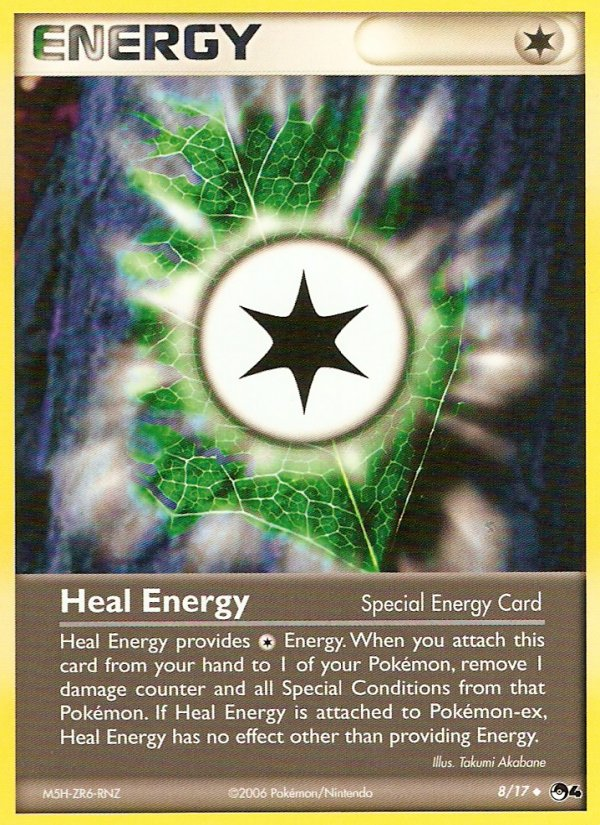 Heal Energy (8/17) [POP Series 4] | Odin's Place