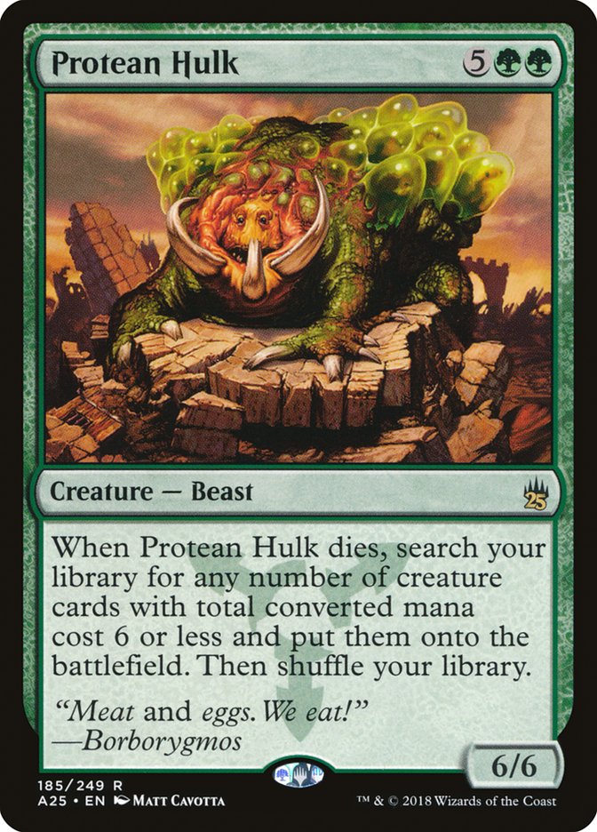 Protean Hulk (185) [Masters 25] | Odin's Place