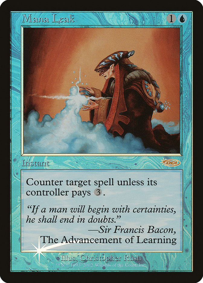 Mana Leak (5) [Arena League 2002] | Odin's Place