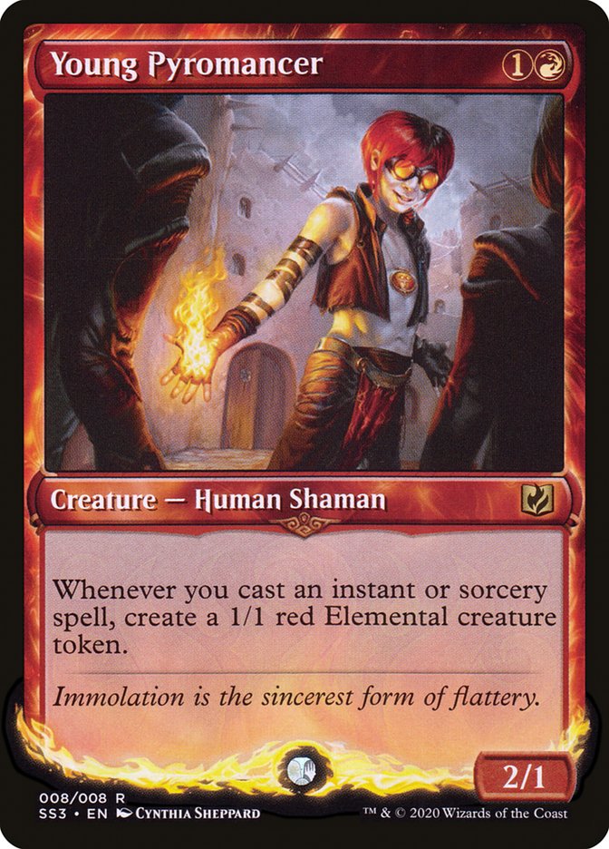 Young Pyromancer [Signature Spellbook: Chandra] | Odin's Place