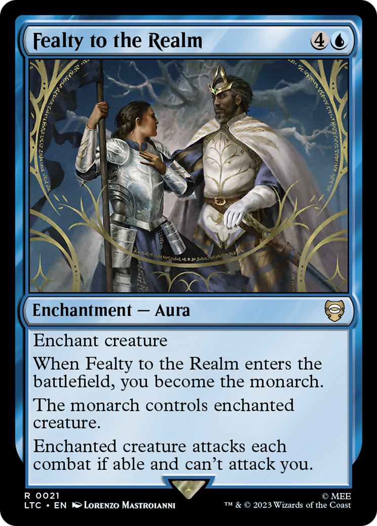 Fealty to the Realm [The Lord of the Rings: Tales of Middle-Earth Commander] | Odin's Place