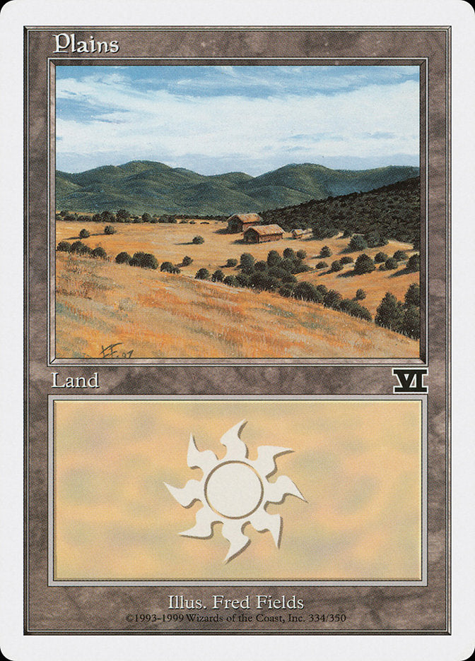 Plains (334) [Classic Sixth Edition] | Odin's Place