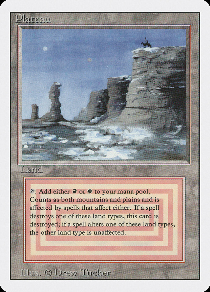 Plateau (284) [Revised Edition] | Odin's Place